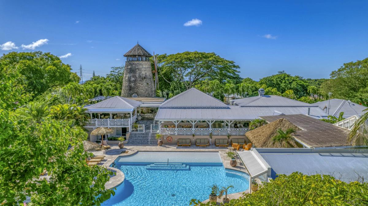 2. Hôtel Le Relais du Moulin Sainte Anne Guadeloupe